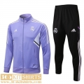 Jacket Real Madrid Light purple Mens 2022 2023 JK568