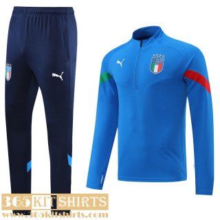 Training Italy blue Mens 2022 2023 TG536