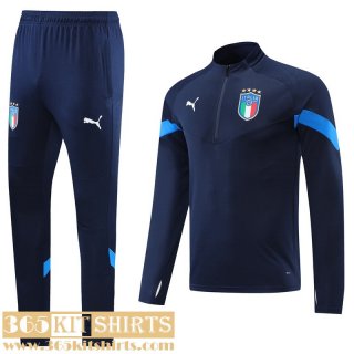 Training Italy blue Mens 2022 2023 TG537
