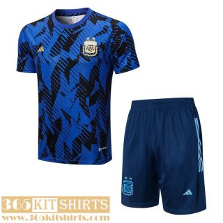 Training T Shirt Argentina blue Mens 2022 2023 TG542
