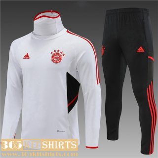 Training Bayern Munich White Kids 2022 2023 TK417