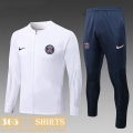 Jacket PSG White Kids 2022 2023 TK431