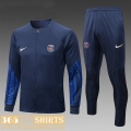 Jacket PSG blue Kids 2022 2023 TK432
