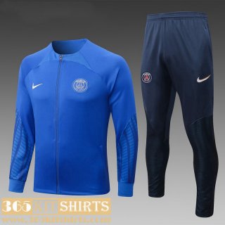 Jacket PSG blue Kids 2022 2023 TK443