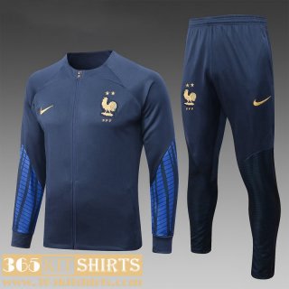 Jacket France blue Kids 2022 2023 TK445