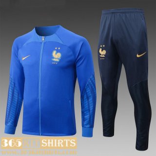Jacket France blue Kids 2022 2023 TK448