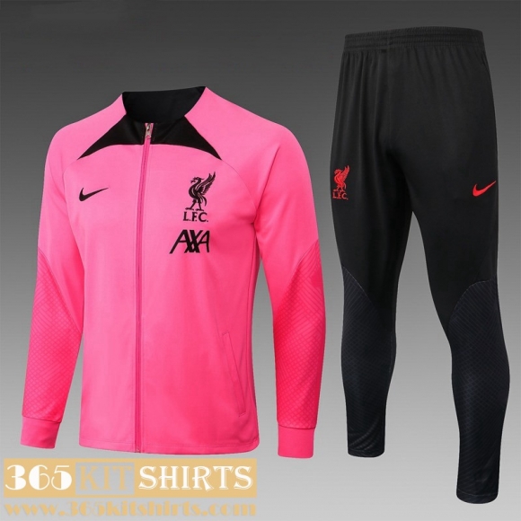 Jacket Liverpool pink Kids 2022 2023 TK450