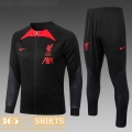 Jacket Liverpool Black Kids 2022 2023 TK451