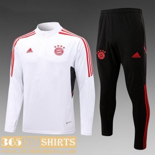 Training Bayern Munich White Kids 2022 2023 TK460