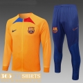 Jacket Barcelona yellow Kids 2022 2023 TK466