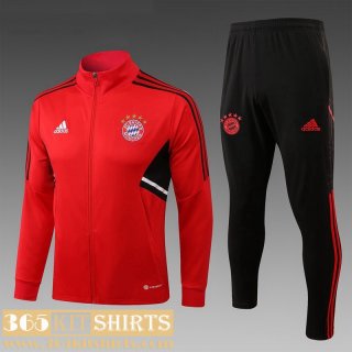 Jacket Bayern Munich red Kids 2022 2023 TK469
