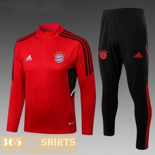 Training Bayern Munich red Kids 2022 2023 TK470