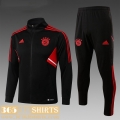 Jacket Bayern Munich Black Kids 2022 2023 TK476