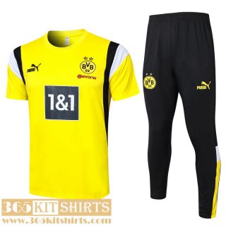 Training T Shirt Dortmund YELLOW Mens 2023 2024 A124