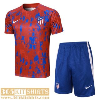 Training T Shirt Atletico Madrid red Mens 2023 2024 A132