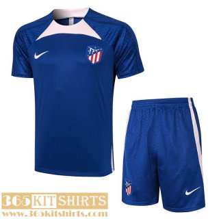 Training T Shirt Atletico Madrid blue Mens 2023 2024 A137