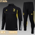 KIT : Training Juventus black Kids 2023 2024 C31