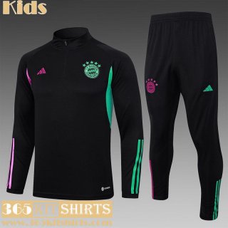 KIT : Training Bayern Munich black Kids 2023 2024 C33