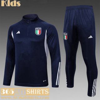 KIT : Training Italy Navy blue Kids 2023 2024 C34