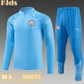 KIT : Training Manchester City sky blue Kids 2023 2024 C59