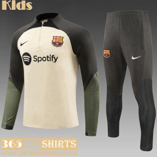 KIT : Training Barcelona apricot Kids 2023 2024 C63