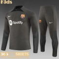 KIT : Training Barcelona dark gray Kids 2023 2024 C64