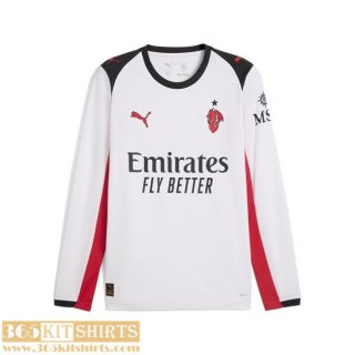 Maillot De Foot AC Milan Exterieur Homme Manche Longue 25 26