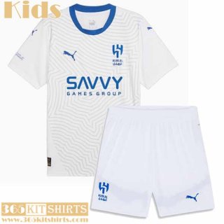 Maillot De Foot Al Hilal Exterieur Enfant 25 26