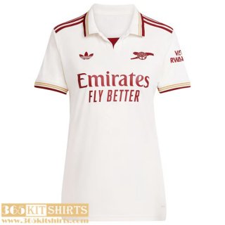 Maillot De Foot Arsenal Third Femme 25 26