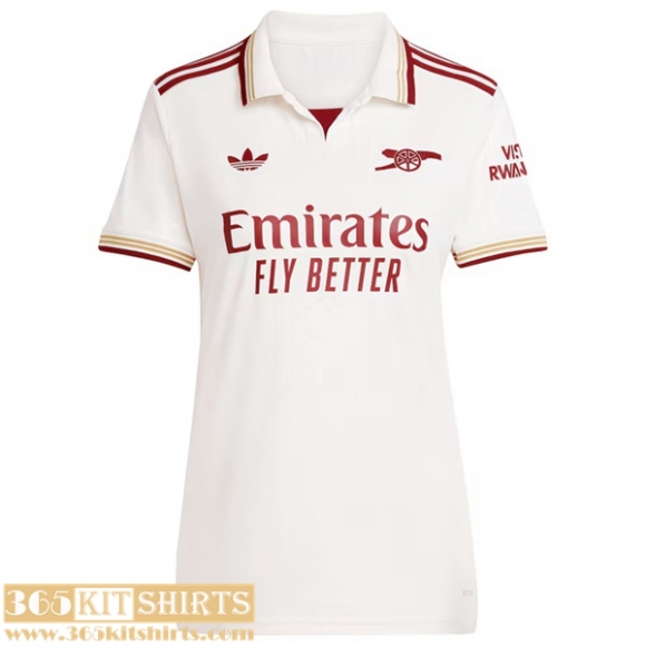 Maillot De Foot Arsenal Third Femme 25 26