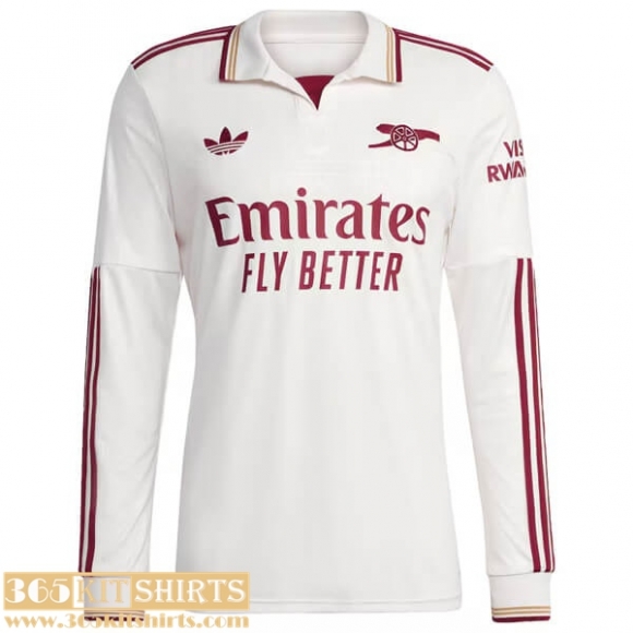 Maillot De Foot Arsenal Third Homme Manche Longue 25 26
