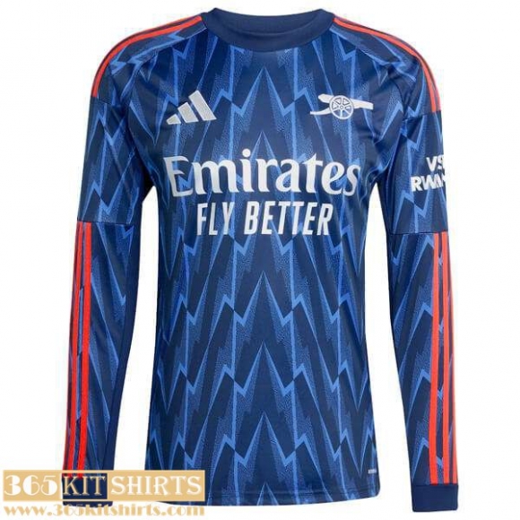 Maillot De Foot Arsenal Exterieur Homme Manche Longue 25 26