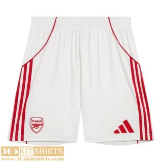 Short de Foot Arsenal Domicile Homme 25 26