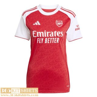 Maillot De Foot Arsenal Domicile Femme 25 26