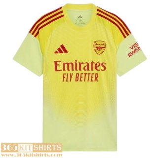 Maillot De Foot Arsenal Domicile Goalkeeper Homme 25 26