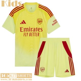 Maillot De Foot Arsenal Domicile Goalkeeper Enfant 25 26