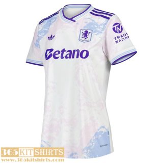 Maillot De Foot Aston Villa Third Femme 25 26