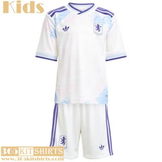 Maillot De Foot Aston Villa Third Enfant 25 26