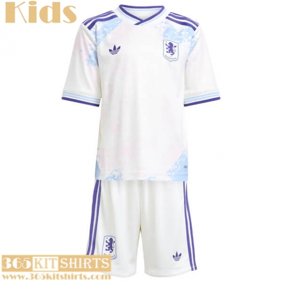 Maillot De Foot Aston Villa Third Enfant 25 26