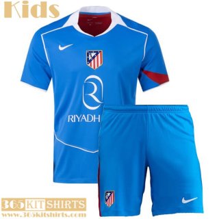 Maillot De Foot Atletico Madrid Third Enfant 25 26