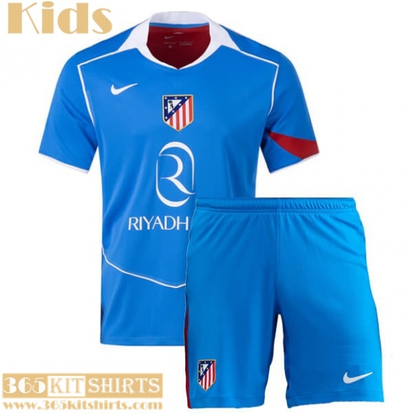 Maillot De Foot Atletico Madrid Third Enfant 25 26
