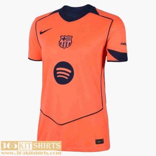 Maillot De Foot Barcelone Third Femme 25 26