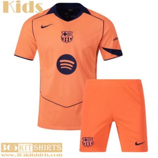 Maillot De Foot Barcelone Third Enfant 25 26