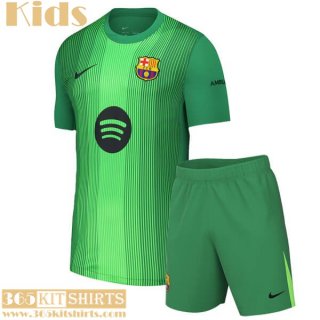 Maillot De Foot Barcelone Goalkeeper Enfant 25 26