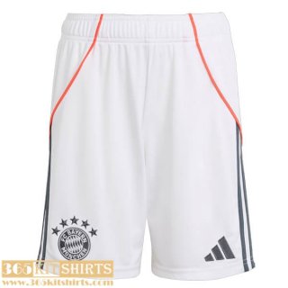 Short de Foot Bayern Munich Exterieur Homme 25 26