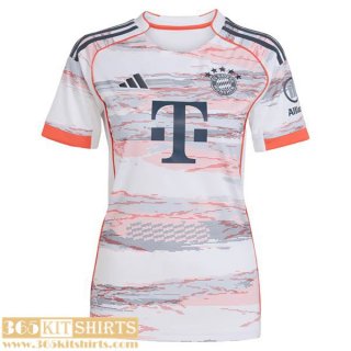 Maillot De Foot Bayern Munich Exterieur Femme 25 26