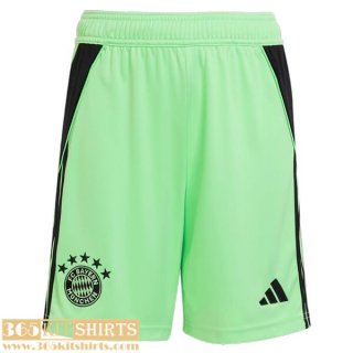 Short de Foot Bayern Munich Goalkeeper Homme 25 26