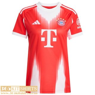 Maillot De Foot Bayern Munich Domicile Femme 25 26