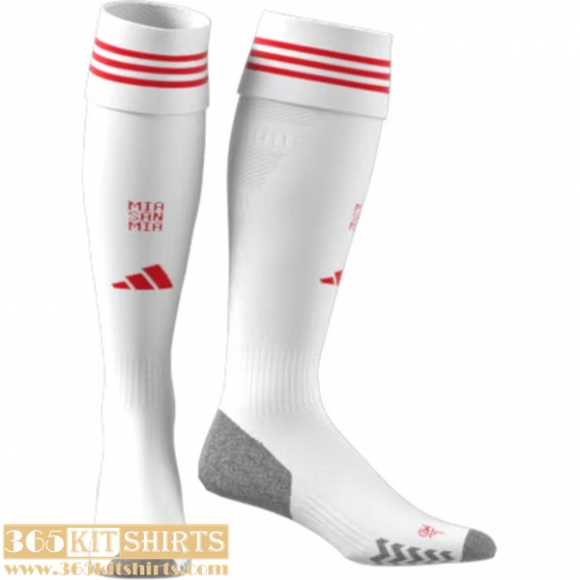Chaussettes De Foot Bayern Munich Domicile Homme 25 26