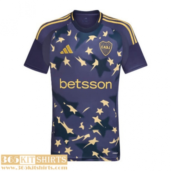 Maillot De Foot Boca Juniors Third Homme 25 26